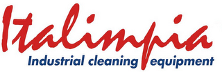 ITALIMPIA INDUSTRIAL CLEANING EQUIPMENT logo