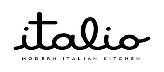ITALIO MODERN ITALIAN KITCHEN logo