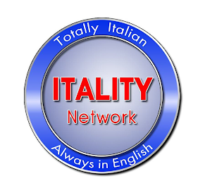 ITALITY NETWORK TOTALLY ITALIAN ALWAYS IN ENGLISH logo