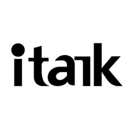 ITALK logo