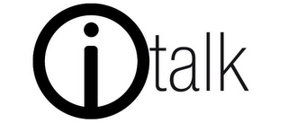 ITALK logo