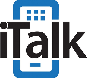 ITALK logo