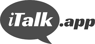 ITALK .APP logo
