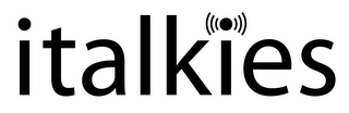 ITALKIES logo