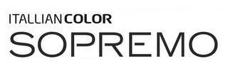 ITALLIAN COLOR SOPREMO logo