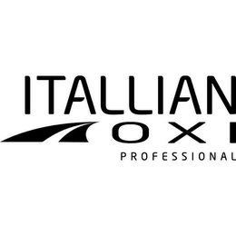 ITALLIAN OXI PROFESSIONAL logo