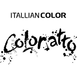 ITALLIANCOLOR COLORATTO logo