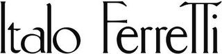 ITALO FERRETTI logo