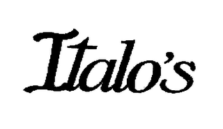 ITALO'S logo