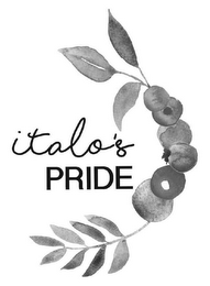 ITALO'S PRIDE logo