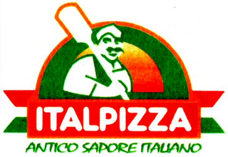 ITALPIZZA ANTICO SAPORE ITALIANO logo