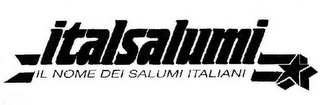 ITALSALUMI IL NOME DEI SALUMI ITALIANI logo