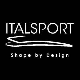 ITALSPORT SHAPE BY DESIGN logo