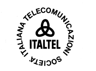 ITALTEL ITALIANA TELECOMUNICAZIONI SOCIETA' logo