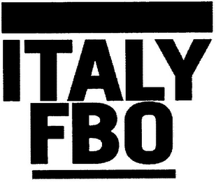 ITALY FBO logo