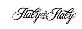 ITALY & ITALY logo