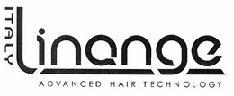 ITALY LINANGE ADVANCED HAIR TECHNOLOGY logo