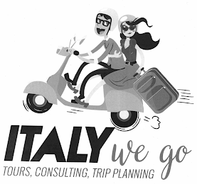ITALY WE GO TOURS, CONSULTING, TRIP PLANNING logo