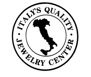 ITALY'S QUALITY JEWELRY CENTER logo