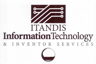 ITANDIS INFORMATION TECHNOLOGY & INVENTOR SERVICES logo