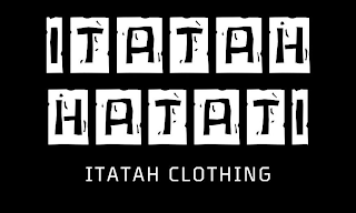 ITATAH HATATI ITATAH CLOTHING logo