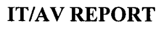 IT/AV REPORT logo