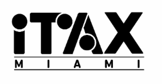 ITAX MIAMI logo