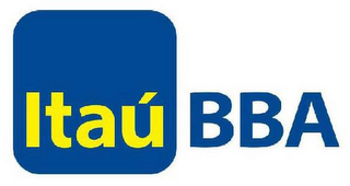 ITAÚ BBA logo