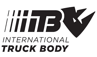 ITB INTERNATIONAL TRUCK BODY logo