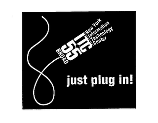 ITC 55 BROAD NEW YORK INFORMATION TECHNOLOGY CENTER JUST PLUG IN! logo