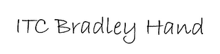 ITC BRADLEY HAND logo