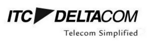 ITC DELTACOM TELECOM SIMPLIFIED logo