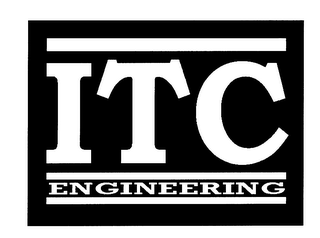 ITC ENGINEERING logo