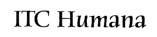 ITC HUMANA logo