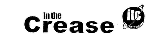 ITC IN THE CREASE logo