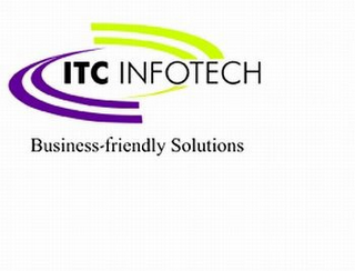ITC INFOTECH BUSINESS-FRIENDLY SOLUTIONS logo