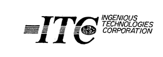 ITC INGENIOUS TECHNOLOGIES CORPORATION logo