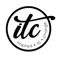 ITC INSPIRED · TO · CHANGE logo