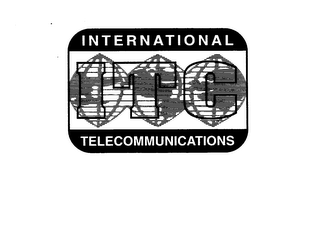 ITC INTERNATIONAL TELECOMMUNICATIONS logo