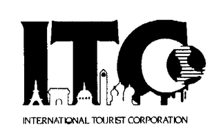 ITC INTERNATIONAL TOURIST CORPORATION logo
