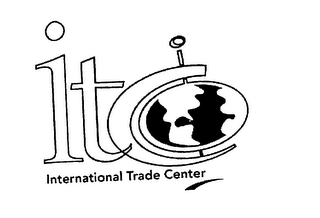 ITC INTERNATIONAL TRADE CENTER logo