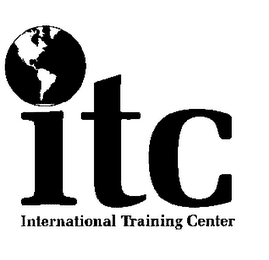 ITC INTERNATIONAL TRAINING CENTER logo