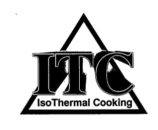 ITC ISO THERMAL COOKING logo