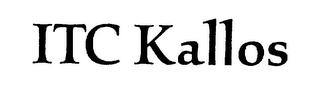 ITC KALLOS logo