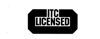 ITC LICENSED logo