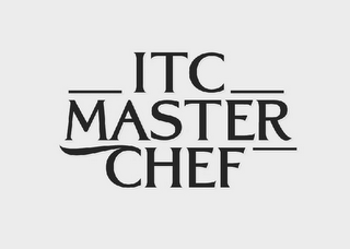 ITC MASTER CHEF logo