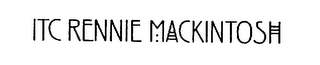ITC RENNIE MACKINTOSH logo
