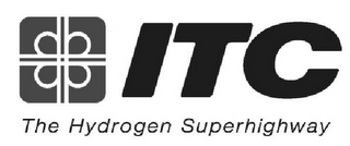 ITC THE HYDROGEN SUPER HIGHWAY logo