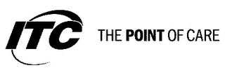 ITC THE POINT OF CARE logo