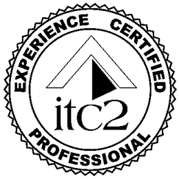 ITC2 EXPERIENCE CERTIFIED PROFESSIONAL logo